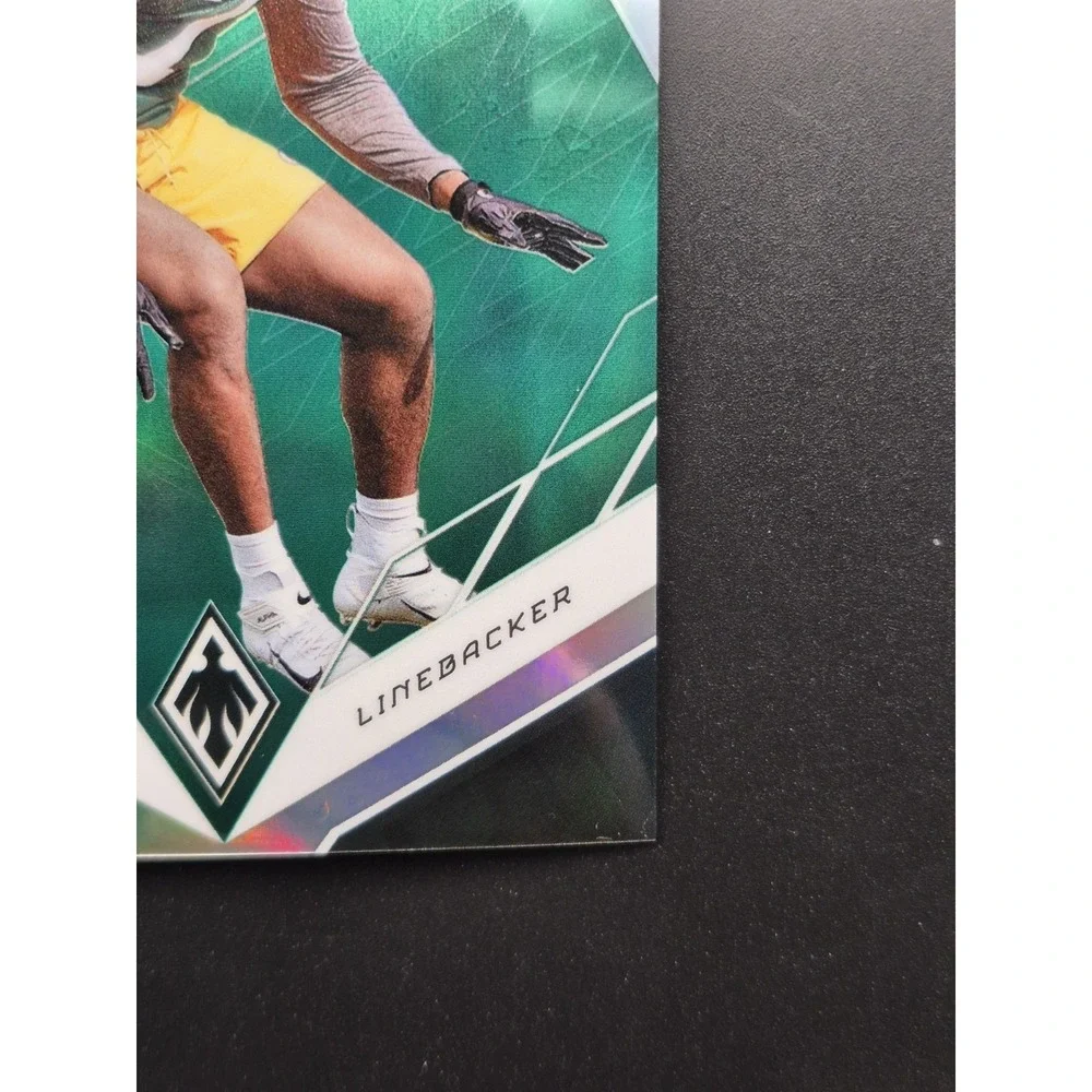 2022 Panini Phoenix Quay Walker #176 Green/25 (RC) Green Bay Packers Color Match